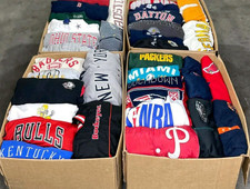 Wholesale Lot Of 100Pcs mixed Men Clothes Reseller Consignment Size S-3X picture