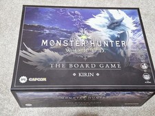 Monster Hunter World Board Game Kirin Expansion Open Unused picture