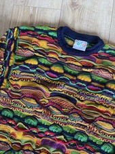 COOGI sweater 3D knit Size L Cotton picture