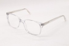 NEW OTIS GREY OG 7013 CLEAR SPARKLE AUTHENTIC DESIGNER EYEGLASSES 52-17 picture