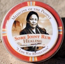 Navajo Medicine Of The People Sore Joint Arthritis Muscles Pain 0.75 oz POW WOW picture