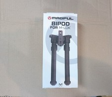 Magpul MAG933-BLK Adjustable Bipod M-LOK Polymer - Black NEW  picture