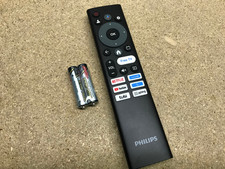 Philips 60PQL7456/F7 HS-8AD  OEM Remote w Batteries 75PQL7456/F7 / 100PQL7556/F7 picture
