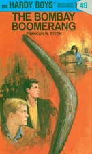 The Bombay Boomerang (Hardy Boys #49) - hardcover Dixon, Franklin W. picture