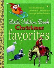 Little Golden Book Christmas Favorites (Little Golden Book Favorites) - GOOD picture