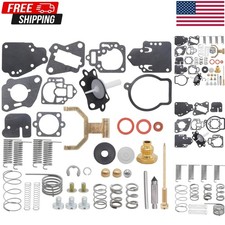 1395-8237072 Carburetor Repair Kit for 10-25hp Mercury and Mariner black picture
