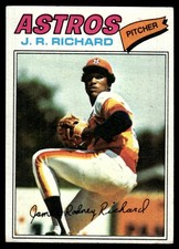 1977 Topps J.R. Richard Houston Astros #260 picture