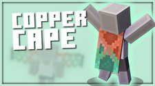Minecraft Copper Cape Code | Exclusive | Java & Bedrock picture