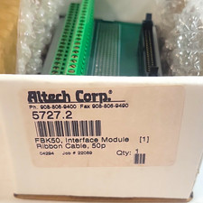 Altech Corp. Interface Module FBK50 5727.2 Ribbon Cable 50p Digital picture