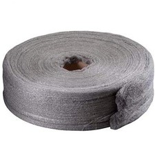 Grade 0000 Steel Wool 5lb Super Fine Steel Wool Roll for Cleaning Remove Rust picture