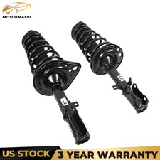 For 2007-11 Toyota Camry For 2007-12 Lexus ES350 2x Shock Struts w/ Coil Spring picture