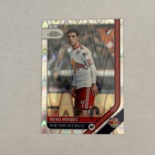 2026 Topps Chrome MLS RayWave Refractor #66 Rafael Márquez - New York Red Bulls picture