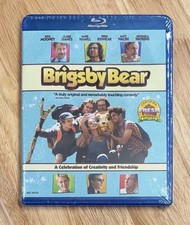 Brigsby Bear (Blu-ray, 2017) Mark Hamill, Kyle Mooney, Brand New Sealed RARE OOP picture
