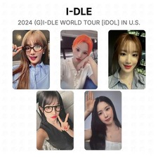 I-DLE 2024 (G)I-DLE WORLD TOUR [iDOL] IN U.S. Official KPOP Special Gift picture