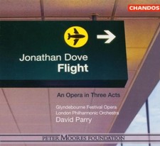 JONATHAN DOVE - Flight - CD - **Mint Condition** picture