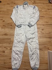 Vintage Sparco F1 Racing Suit FIA 1986 SFI 3.2A/5 05.238.CSAI.98 Made Italy 58 picture
