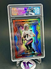2024 Panini Select C.J. Stroud Phenomenon Tie-Dye Prizm /25 Texans ECG 10 SSP picture