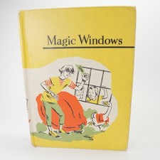 Magic Windows Sheldon Basic Reading Series 1961 Illustrated Allyn & Bacon picture