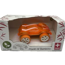 Hape 3 Inch Twin Turbo Mini Vehicle - Eco-Design Made of Bamboo {104} picture