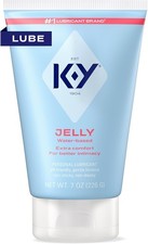 K-Y Jelly Classic Water-Based Personal Lubricant, Water Based Lube, JAN/2028 picture