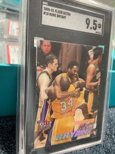 2000-01 Fleer Ultra #10 Kobe Bryant  picture