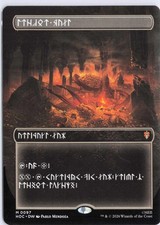 Treasure Vault (Borderless) (Dwarvish) 97 The Hobbit: Eternal-Legal HOC MTG NM picture