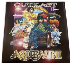 OutKast Signed Aquemini Album LP Vinyl Andre 3000 Big Boi Autograph Beckett picture
