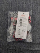 Lug Satin Luxe Vegan Leather Purse Strap - Poppy Red - New With Tags picture