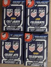 2026 Panini USMNT/USWNT U.S. Soccer Cards 4 Blaster Boxes NEW FACTORY SEALED picture