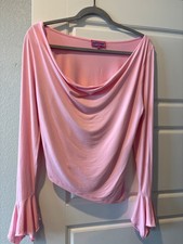 women's Edikted top pink size large picture
