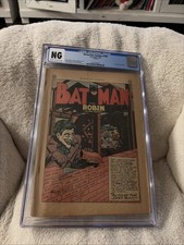 Detective Comics 109 CGC Graded Coverless Joker DC Comics 1946 picture