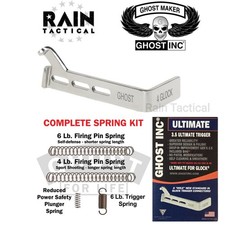 Ghost Inc Ultimate 3.5lb Trigger Kit w/ Connector & Springs for Glock Gen 1-5 picture