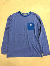 Patagonia Responsibili-Tee Men’s Long Sleeve Pocket T-Shirt Size L picture