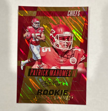 Panini Absolute 2017 Patrick Mahomes II Rookie Roundup Rookie Insert #20 Chiefs picture