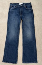 LkNu MOTHER “The Bookie Sneak”  Jeans in ~ 27 ~ Anthropologie picture