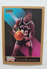 1990-91 SkyBox #260 David Robinson San Antonio Spurs picture