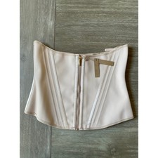 SHAPELLX NeoSweat®AirSlim® Core Control Latex Waist Trainer XXL Beige New W/Tag picture