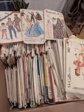 VTG Sewing Patterns Mixed Variety Lot Over 270 Cut - McCall's Simplicity & More picture