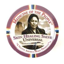 Navajo Medicine Of The People Skin Healing Salve Universal 0.75 oz - Newest Exp. picture