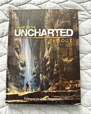 Dark Horse Uncharted The Art of the Uncharted Trilogy Hardcover Art Book 2014 picture