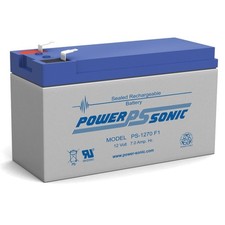 Power-Sonic PS-127053-APC SMART UPS RBC 17 RBC17 EQUIVALENT REPLACEMENT BATTERY picture