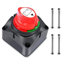 12-48V Battery Power Cut Master Switch Disconnect Isolator for Car RV (On/Off) picture