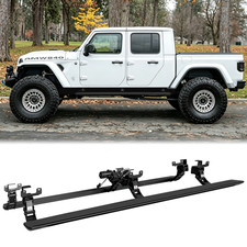 Power Running Boards Electric Side Steps Fits 2020‑2027 Jeep Gladiator JT 4‑Door picture