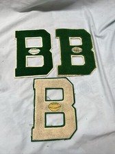 3 Vintage 1950s 60s? Football Patch 8