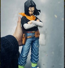 Unlimited Studios Dragon Ball ANDROID17 Resin Statue in stock 1/6 Normal version picture