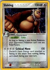 Slaking 13/108 Holo Rare Power Keepers Pokemon NM/LP picture