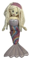 Ganz Shimmer Cove Mermaid 18in Plush Stuffed Toy Doll Shelly EUC excellent picture