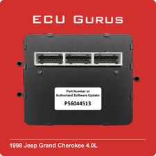 1998 Jeep Grand Cherokee 4.0L AT Engine Computer P56044513 