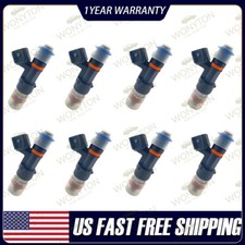 8Pcs Upgrade Bosc* EV14 Fuel Injectors For Porsche Cayenne 4.5L V8 turbo 03-05 picture