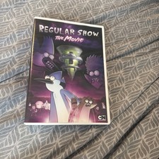 Regular Show The Movie DVD 2016 Original DVD Release Near Mint  picture